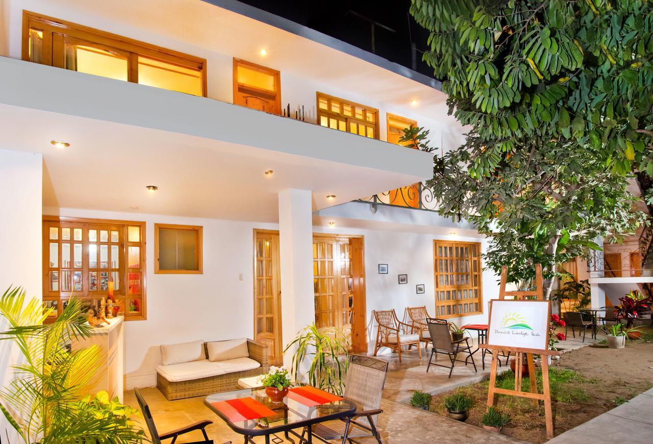 Dunas Lodge Ica Hostel ภายนอก รูปภาพ