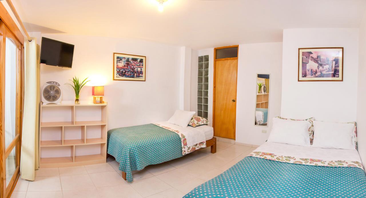 Dunas Lodge Ica Hostel ภายนอก รูปภาพ