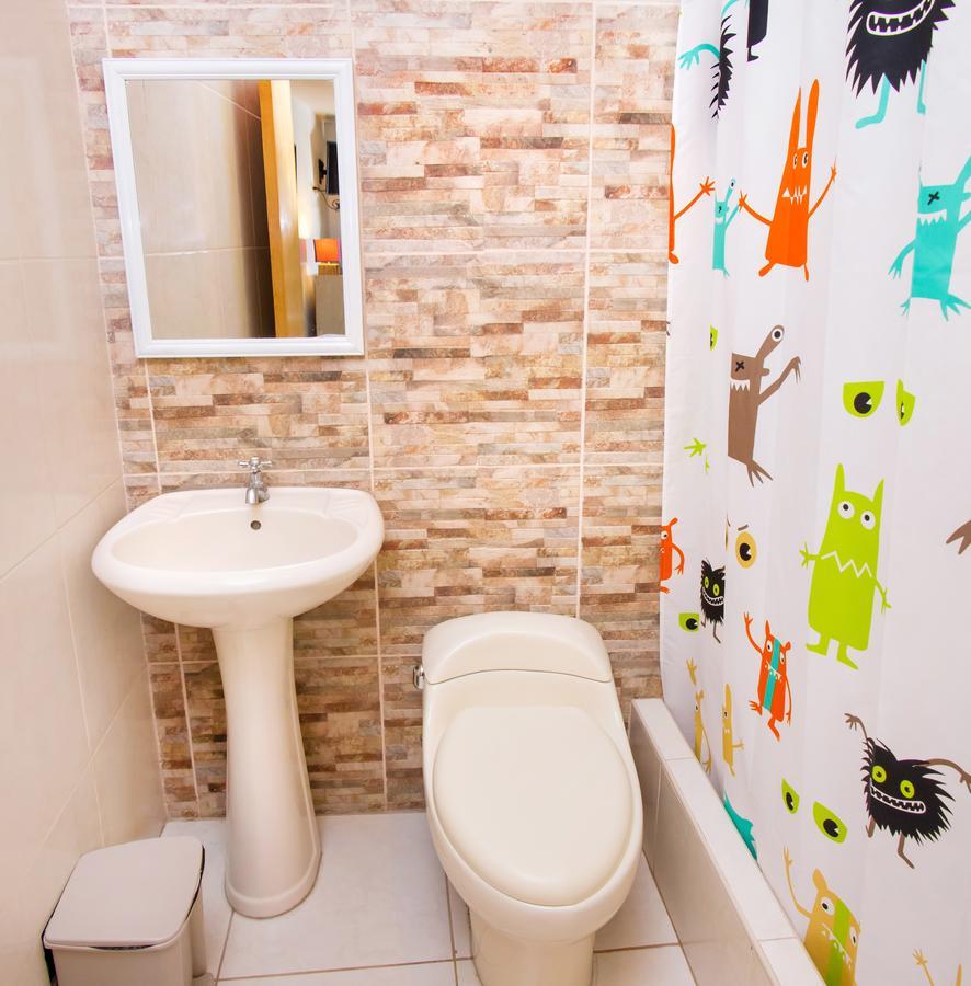 Dunas Lodge Ica Hostel ภายนอก รูปภาพ