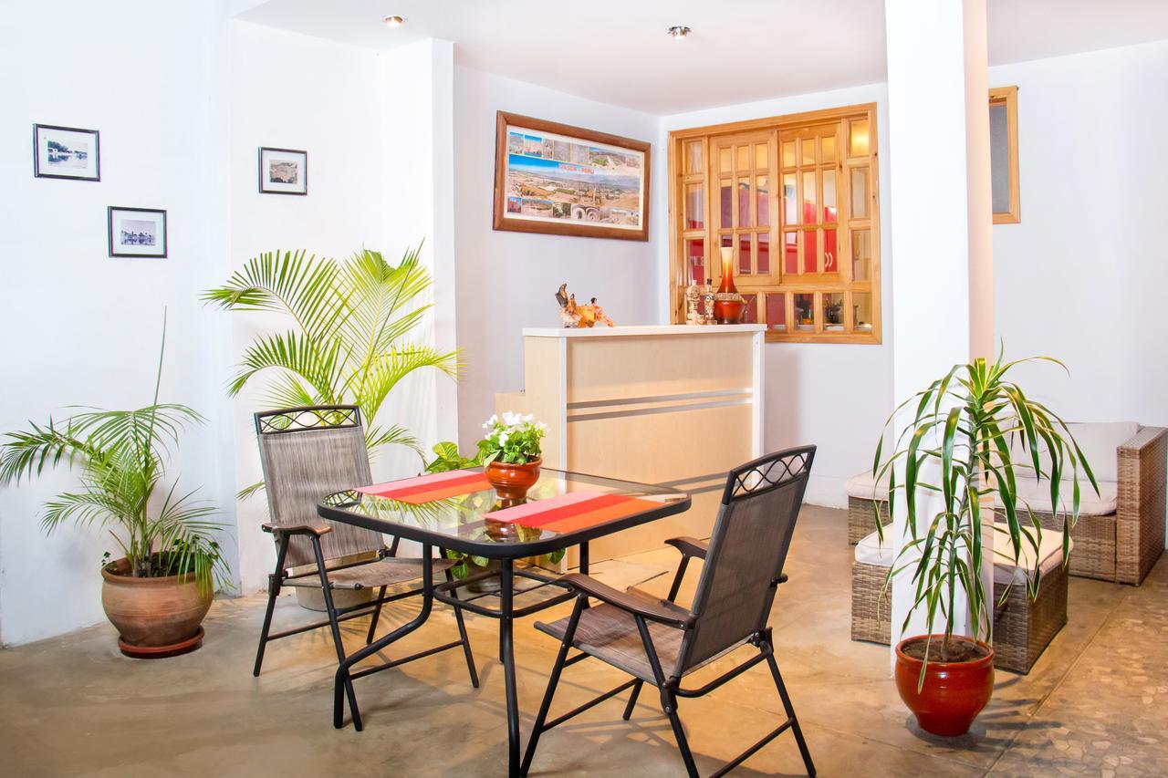 Dunas Lodge Ica Hostel ภายนอก รูปภาพ