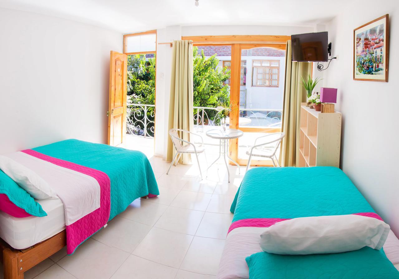Dunas Lodge Ica Hostel ภายนอก รูปภาพ