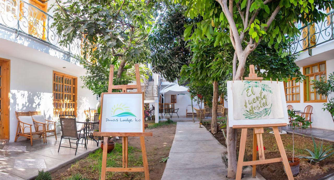 Dunas Lodge Ica Hostel ภายนอก รูปภาพ